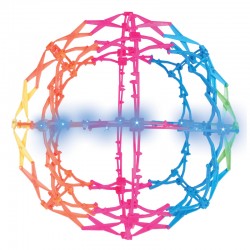 Mini Hoberman Sphere - Starbright