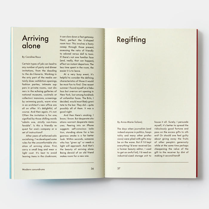 Modern Manners: Instructions for living fabulously well