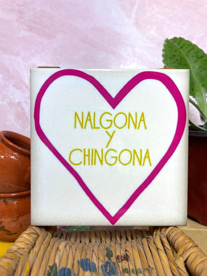 Nalgona y Chingona Coaster