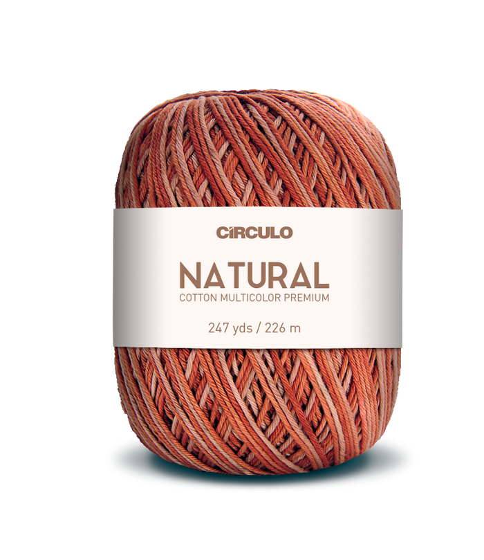 Natural Multicolor Premium 4/6 Cotton