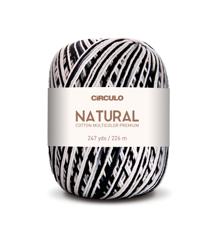 Natural Multicolor Premium 4/6 Cotton
