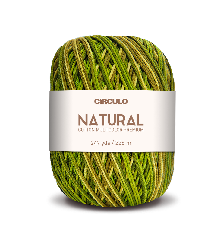 Natural Multicolor Premium 4/6 Cotton