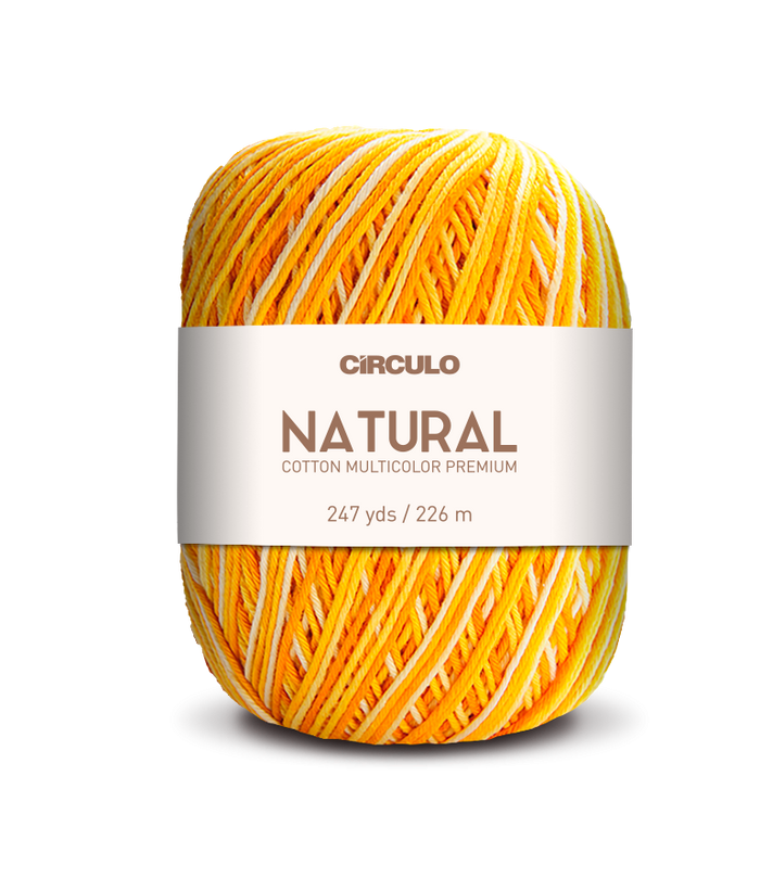 Natural Multicolor Premium 4/6 Cotton