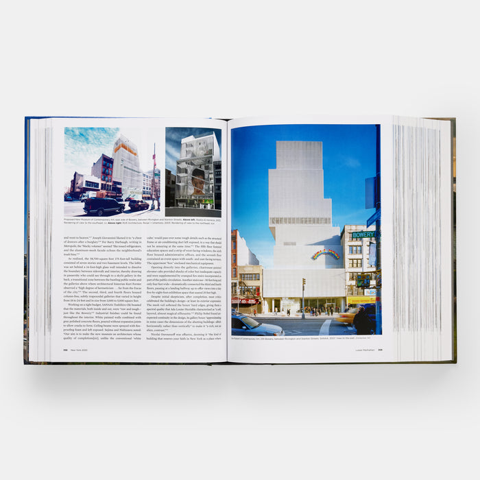 New York 2020: Architecture and Urbanism at the Beginning of a New Century