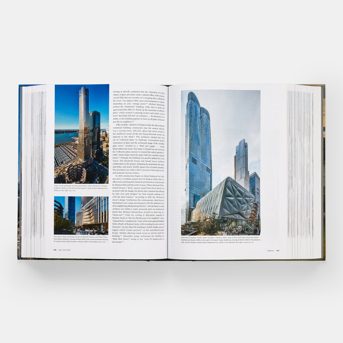 New York 2020: Architecture and Urbanism at the Beginning of a New Century