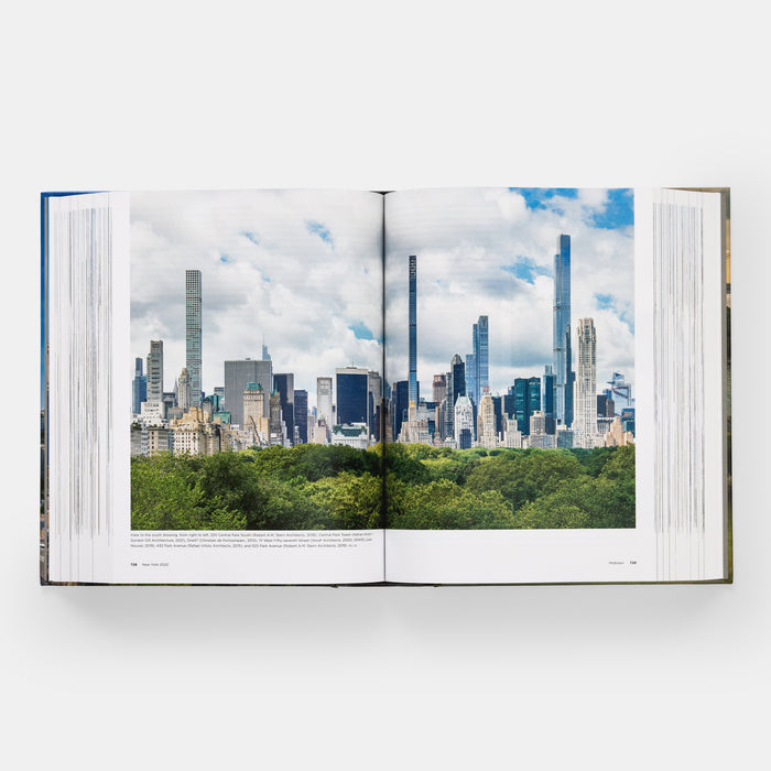 New York 2020: Architecture and Urbanism at the Beginning of a New Century