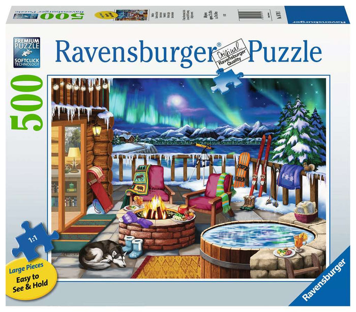 Northern Lights - 500 Piece Large Format Puzzle