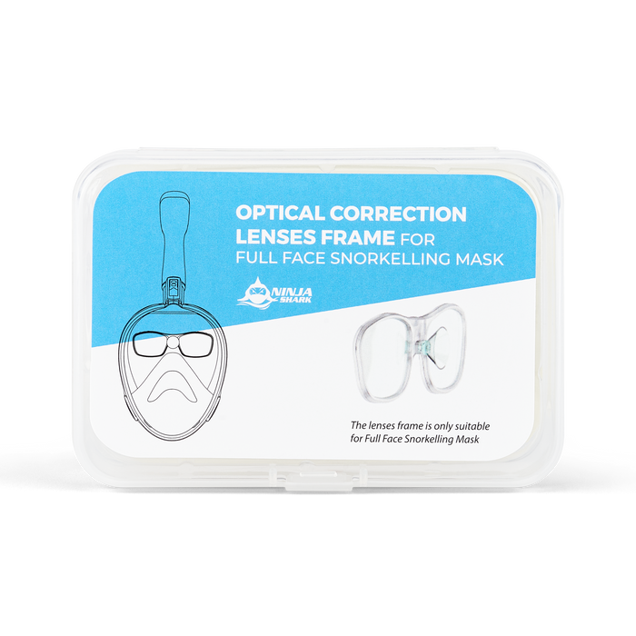 Optical Lenses for Full Face Snorkel Masks