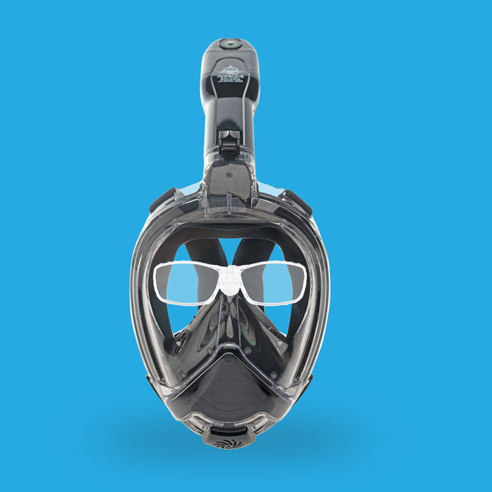 Optical Lenses for Full Face Snorkel Masks