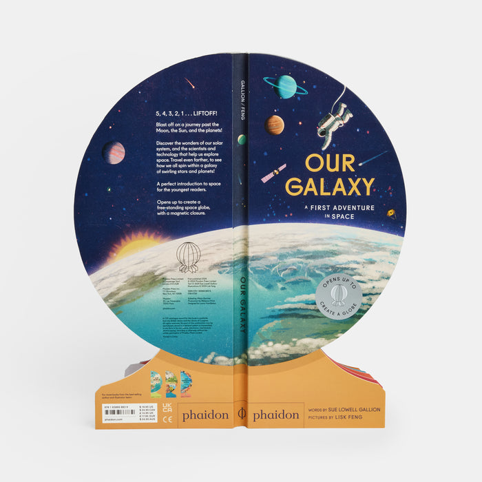 Our Galaxy: A First Adventure in Space