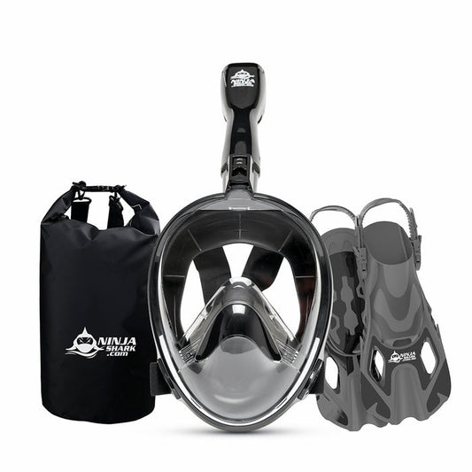 Package : Air Adults (Mask + Fins + Bag)