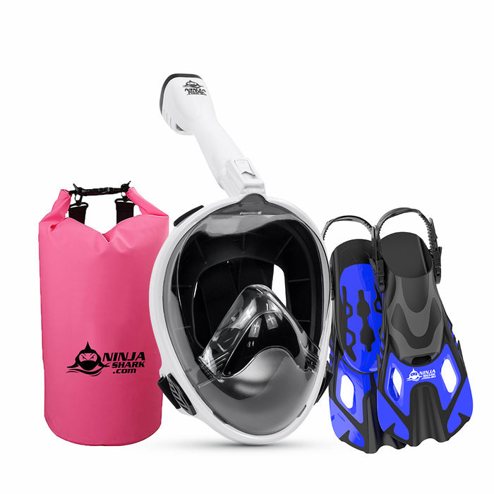 Black & White / Black & Blue / Pink