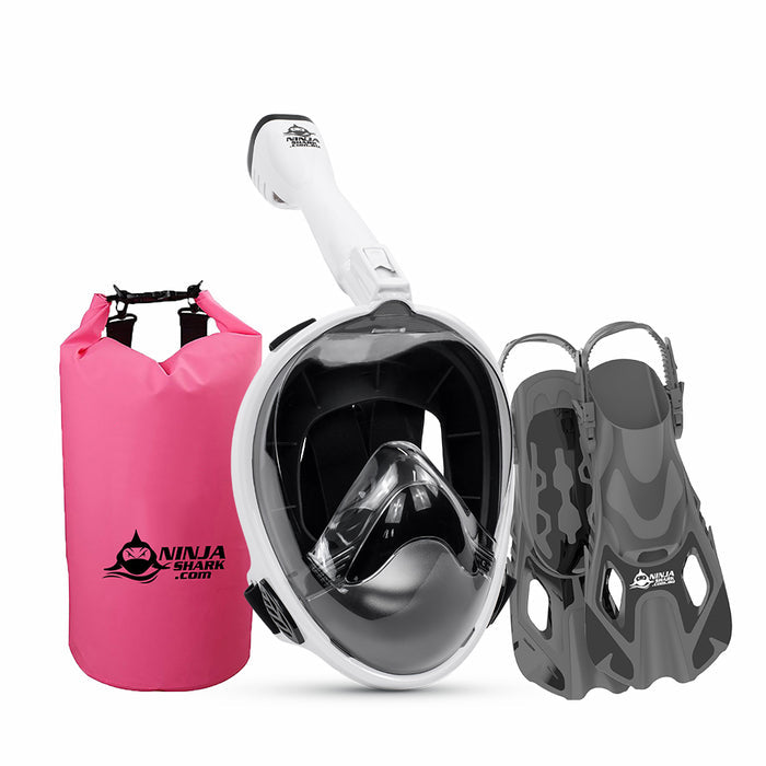 Black & White / Black & Grey / Pink