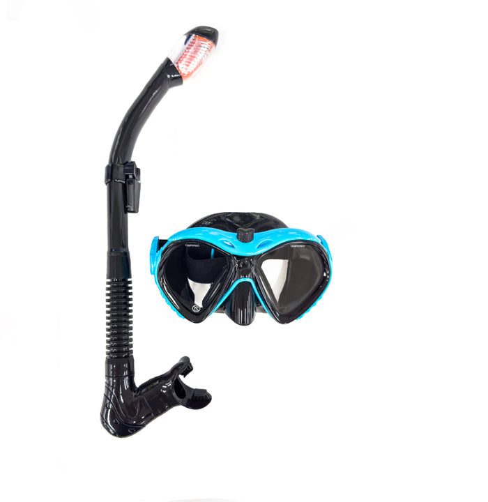 Package: ClearView (Mask + Fins + Bag)