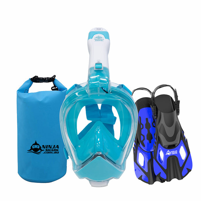 Package: Electra Kids (Mask + Fins + Bag) 5-11 Years
