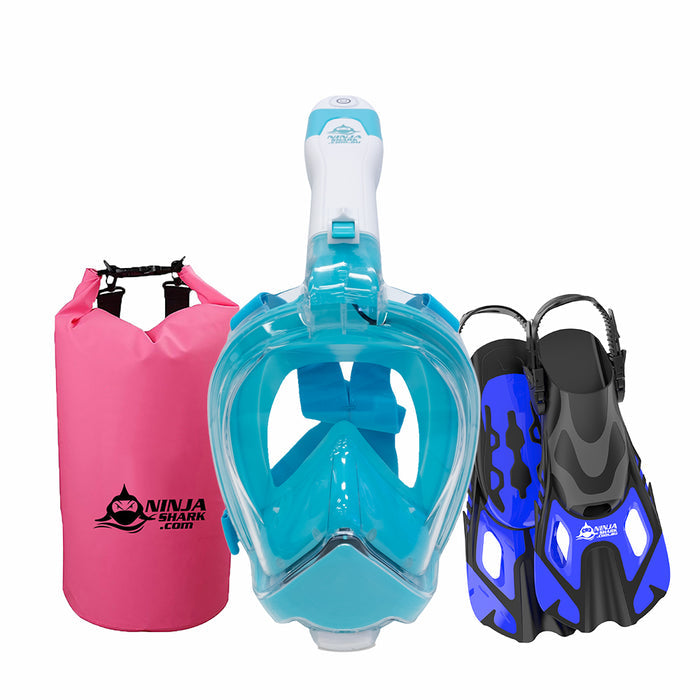 Blue / Black & Blue / Pink