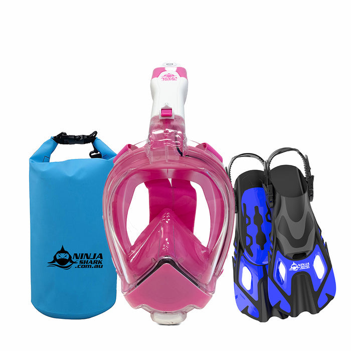 Pink / Black & Blue / Blue