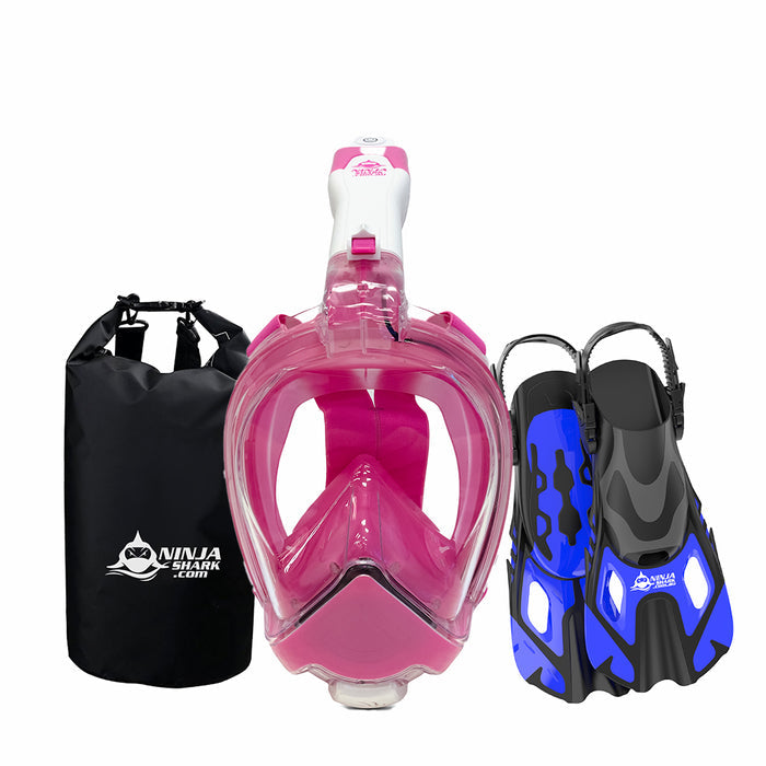 Pink / Black & Blue / Black