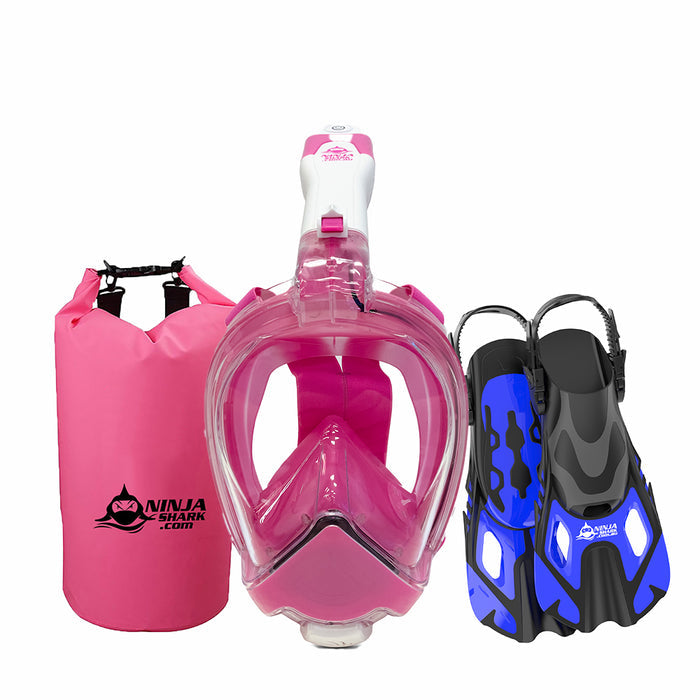 Pink / Black & Blue / Pink