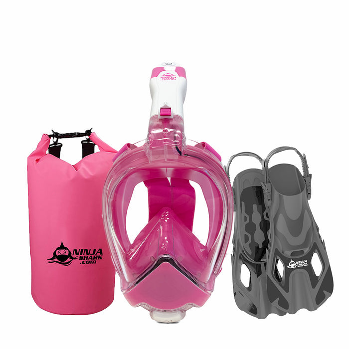 Pink / Black & Grey / Pink