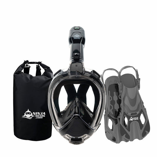 Package: Electra (Mask + Fins + Bag)