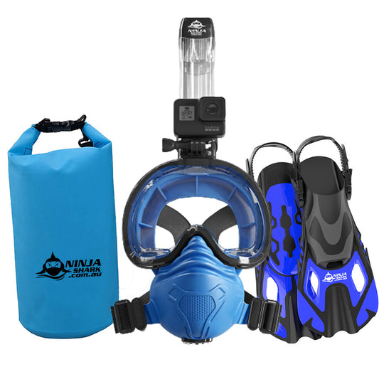 Package: Flexy (Mask + Fins + Bag)