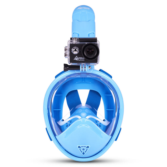 Package: Longer Tube (Mask + Fins + Bag) 3-11 Years