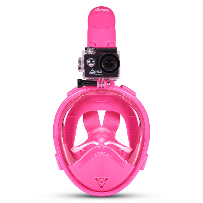 Package: Longer Tube (Mask + Fins + Bag) 3-11 Years