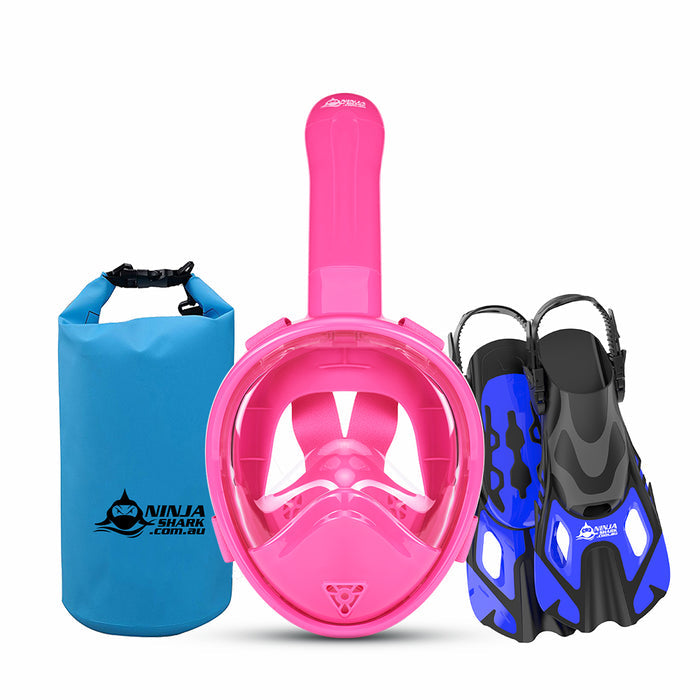 Pink / Black & Blue / Blue