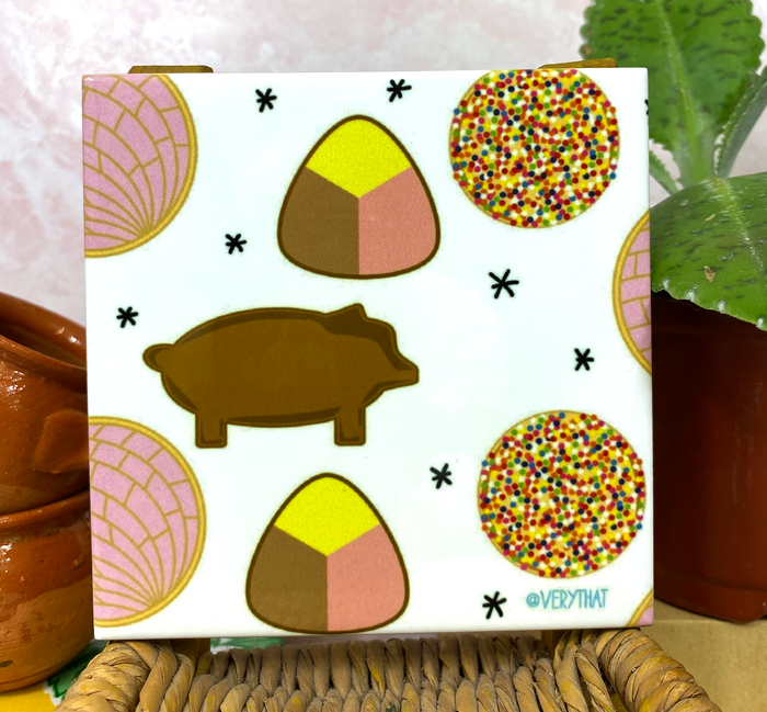 Pan Dulce Coaster