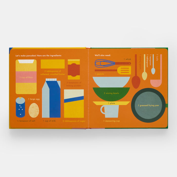 Pancakes!: An Interactive Recipe Book