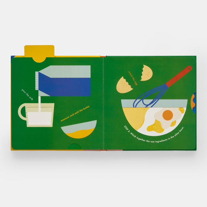 Pancakes!: An Interactive Recipe Book