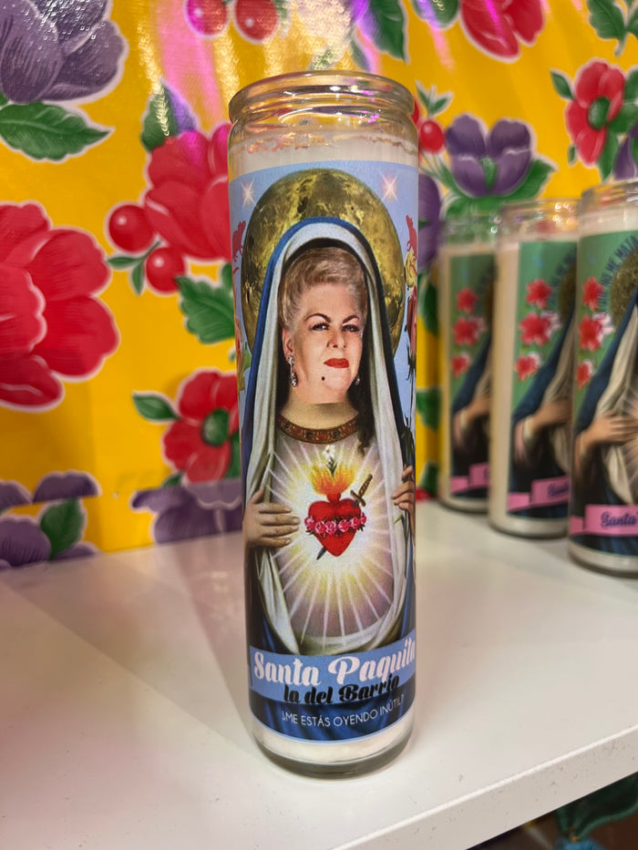 Paquita la del Barrio Saint Candle