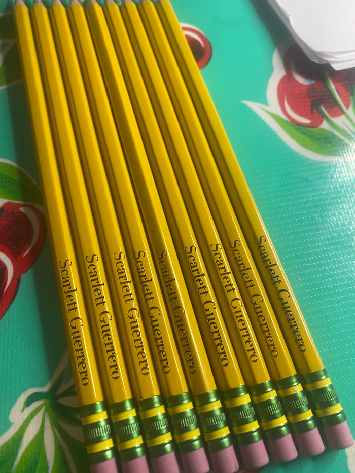 Personalized Pencil Set