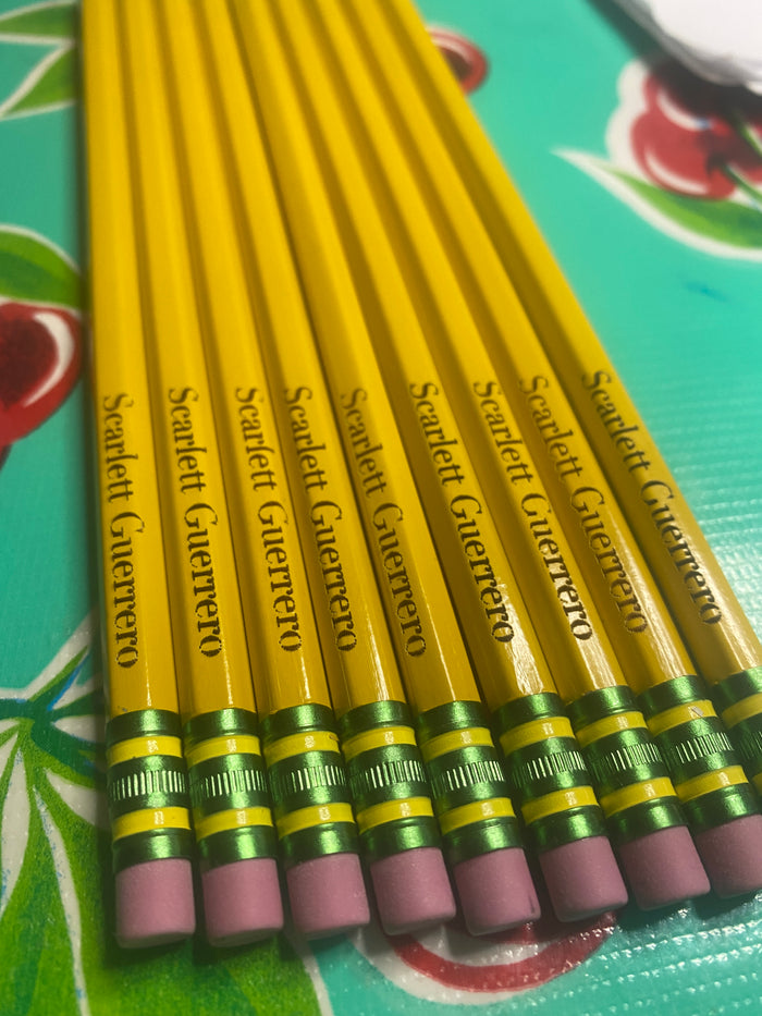 Personalized Pencil Set