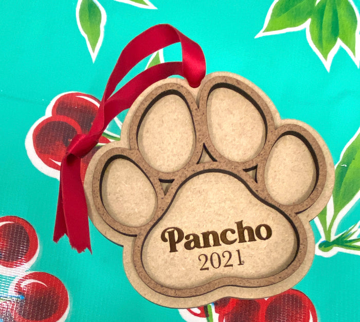 Personalized Pet Ornament