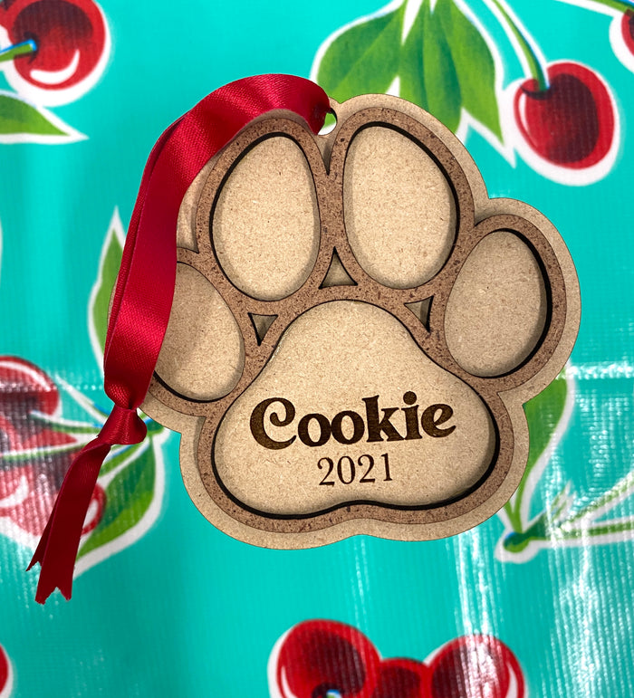 Personalized Pet Ornament