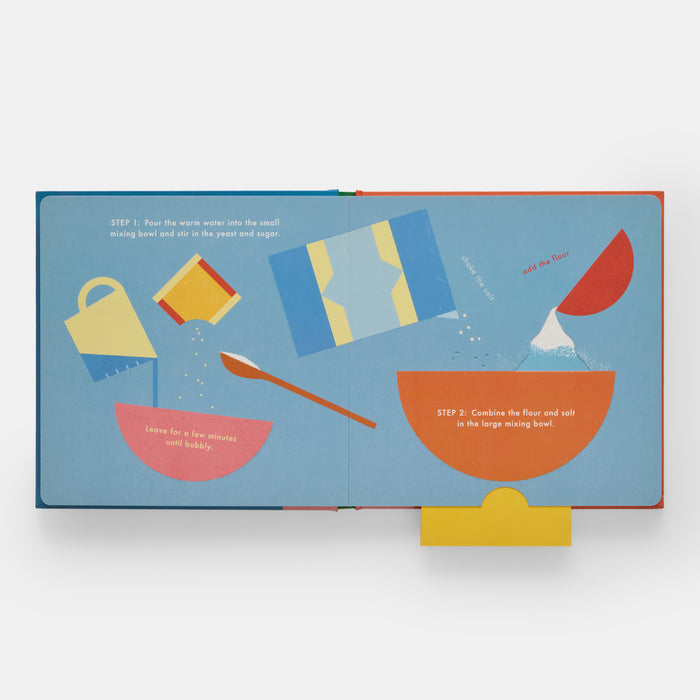 Pizza!: An Interactive Recipe Book