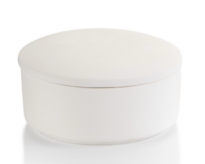 Plain Round Box
