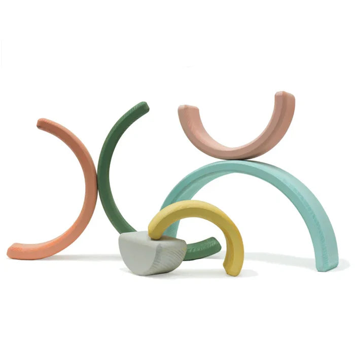 Rainbow Nesting Blocks