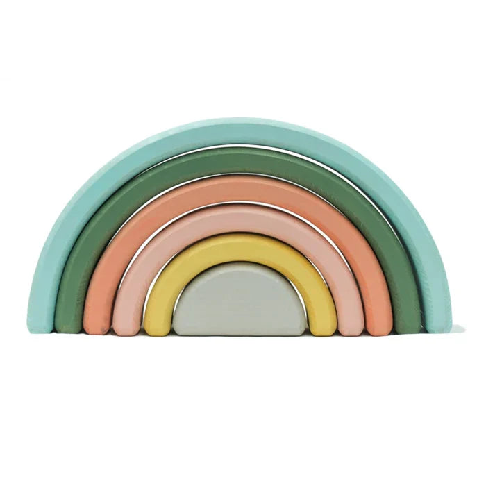 Rainbow Nesting Blocks
