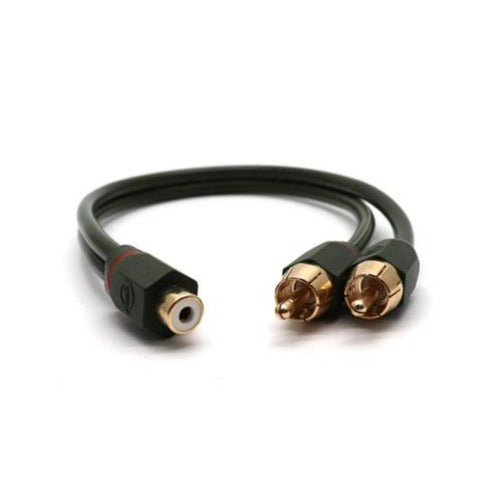 RCA Splitter Adapter - Bloody Wolf Tattoo Supply