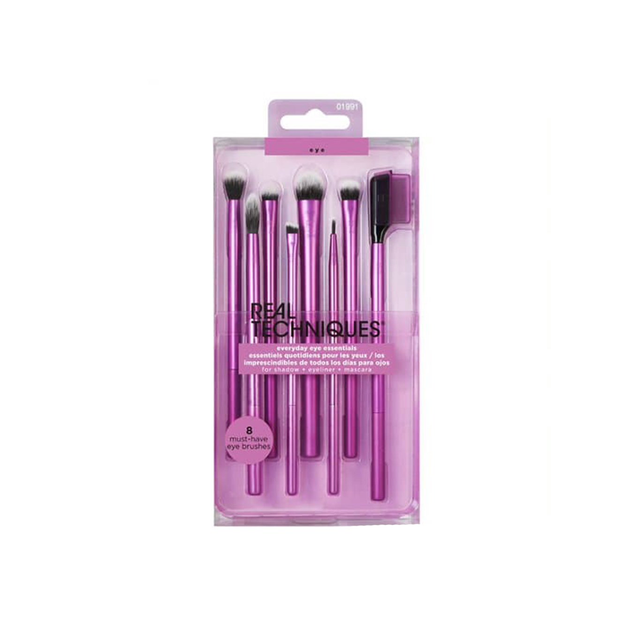 Real Techniques Everyday Eye Essentials Brush Set
