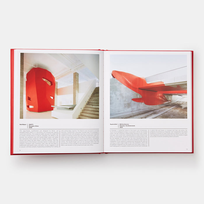 Red: Architecture in Monochrome
