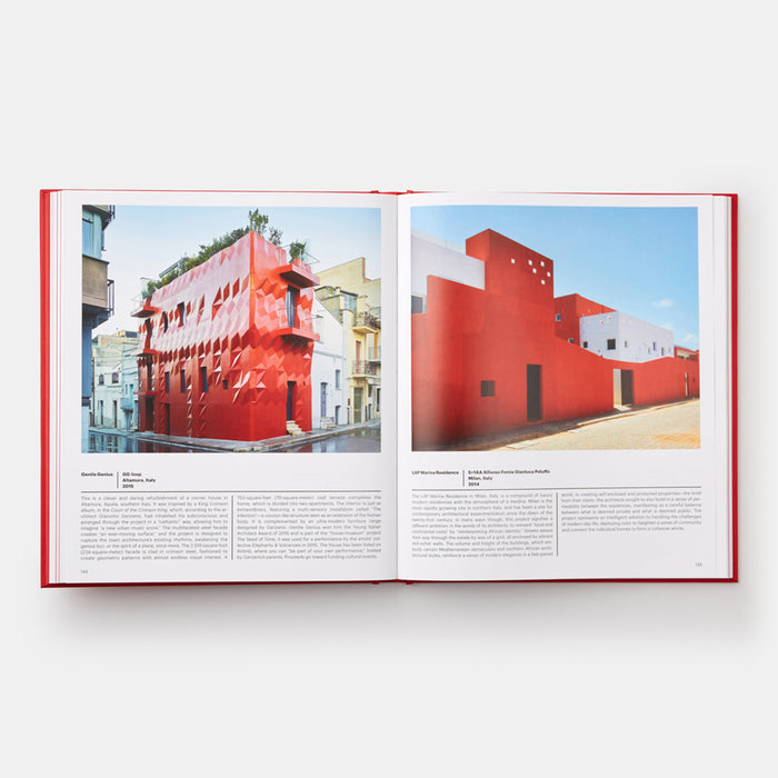 Red: Architecture in Monochrome