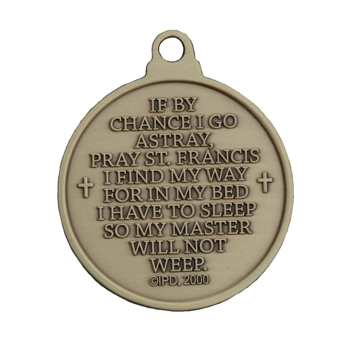 Saint Bernard St. Francis Tag