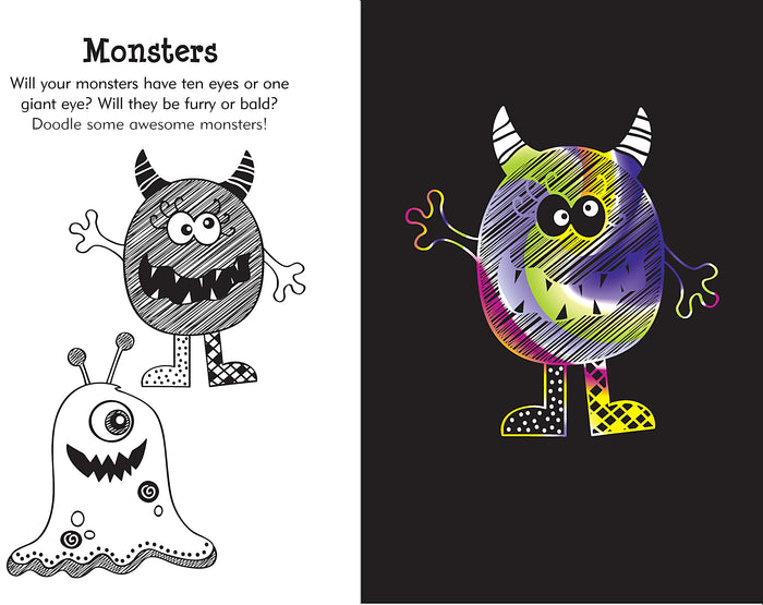 Scratch and Sketch Doodle Mania