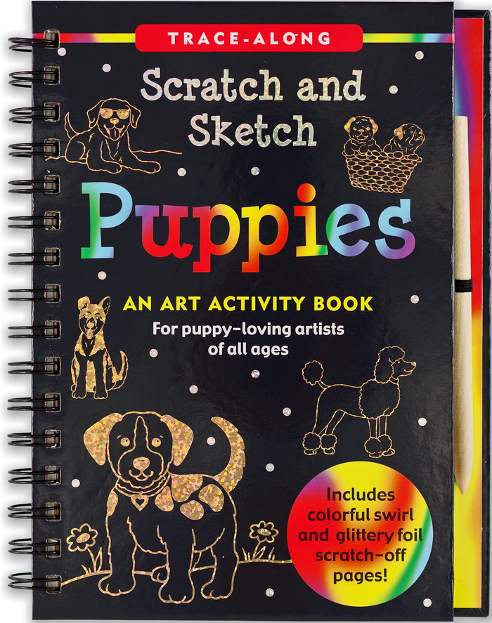 Scratch and Sketch Puppies