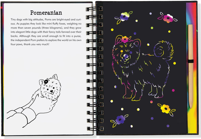 Scratch and Sketch Puppies