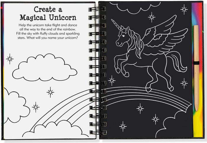 Scratch and Sketch Sparkle